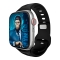BlueO для Apple Watch 44/45/46/49 mm ремешок Fluoro Rubber Sport Watch Band Black