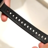 BlueO для Apple Watch 44/45/46/49 mm ремешок Fluoro Rubber Sport Watch Band Black