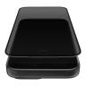Uniq стекло для iPhone 18 Pro Max OPTIX Privacy (DX2) Anti-Dust Filter Black (+installer)