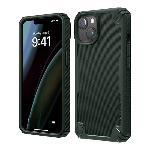 Чехол Elago ARMOR Silicone case для iPhone 14, зеленый