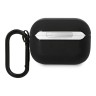 Чехол BMW Signature leather with Color lines для AirPods Pro, черный