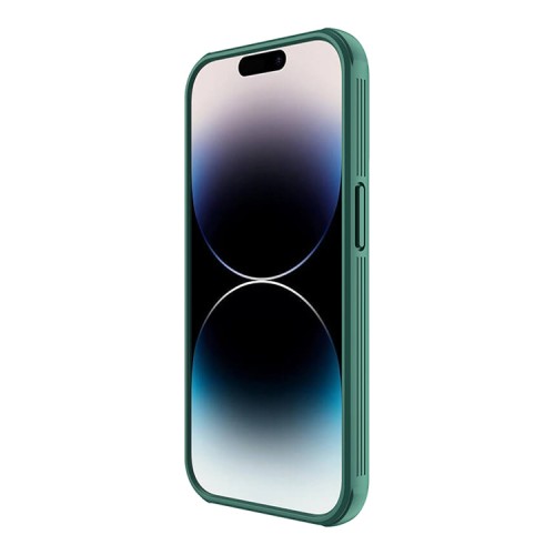Чехол Nillkin CamShield Pro для iPhone 14 Pro, зеленый