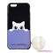Чехол Karl Lagerfeld K-Peek A Boo для iPhone 6/6s, черный