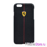 Чехол Ferrari Formula One Hard для iPhone 6 Plus/6s Plus, черный