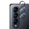 BLUEO Camera lens Armor metal для камеры Galaxy S23 | S23 Plus, Black (3 шт)