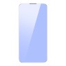 Baseus Crystal Anti-blue (Dust-proof) для iPhone 14 | 13 | 13 Pro (2 шт), прозрачное