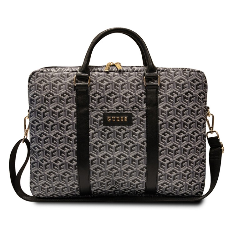 Сумка Guess G CUBE Bag для ноутбуков 15-16 дюймов, черная