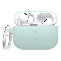 Чехол Elago Silicone Hang case для AirPods Pro 2, Mint (New)