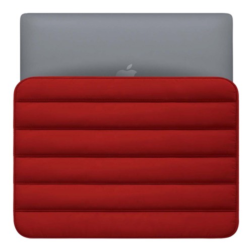 Чехол Bustha Puffer 3.0 Sleeve для MacBook Air 13 | Pro 13 | Pro 14 (2018/22), Rouge