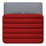 Чехол Bustha Puffer 3.0 Sleeve для MacBook Air 13 | Pro 13 | Pro 14 (2018/22), Rouge