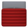 Чехол Bustha Puffer 3.0 Sleeve для MacBook Air 13 | Pro 13 | Pro 14 (2018/22), Rouge