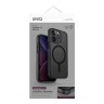 Uniq для iPhone 15 Pro чехол Lifepro Xtreme AF Frost Smoke (MagSafe)