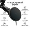 Elago Автодержатель-беспроводное ЗУ Magsafe Phine Mount 15W Air/Dash Dark Grey