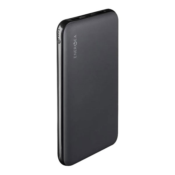 EnergEA Slimpac 20000C, 2*USB-A Smart Fast/QC3.0, Fast IN/OUT USB-C, 20000 мАч SP-20000C-BLK