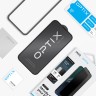 Uniq стекло для iPhone 15 Pro OPTIX Privacy (Антишпион) Clear/Black (+installer)