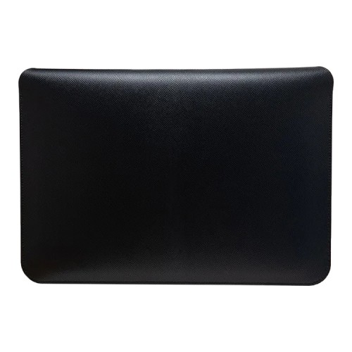 Hello Kitty для ноутбуков 13"/14" чехол Sleeve PU Grained leather Metal Kitty Head Black