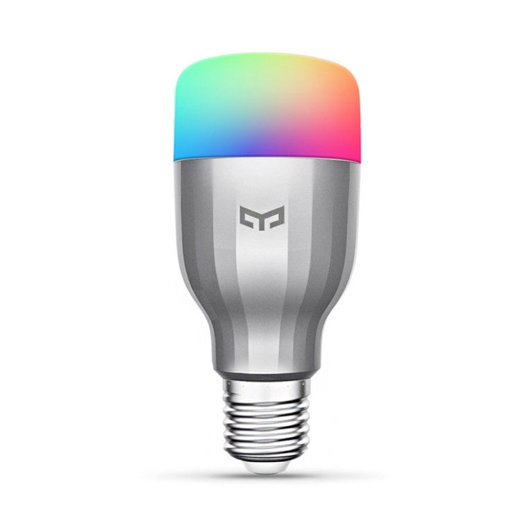 Xiaomi Yeelight Smart Led Bulb Color E27 9 Вт (YLDP02YL) GPX4002RT