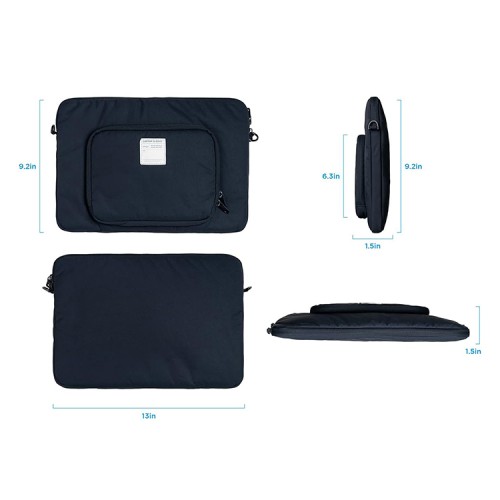 Elago для ноутбуков 14"/ Macbook Pro 14" чехол LapTop Pocket Sleeve Jean Indigo