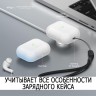 Elago для AirPods Pro 2 (all) чехол Silicone case Nightglow Blue