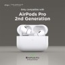 Elago для AirPods Pro 2 (all) чехол Armor Silicone case Stone