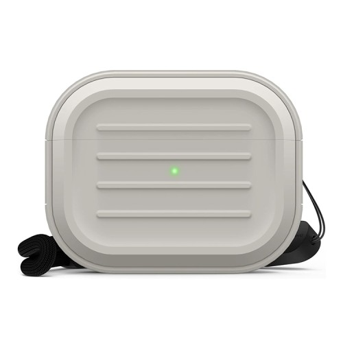 Elago для AirPods Pro 2 (all) чехол Armor Silicone case Stone