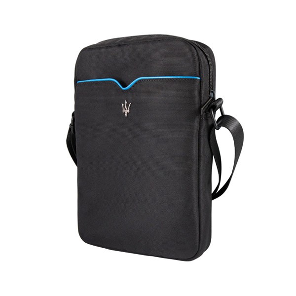 Сумка Maserati Gransport Bag для планшета до 8 дюймов, синий/черный