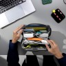 Tomtoc Travel сумка для аксессуаров Navigator-T13 Accessory Pouch M 2.4L Navy Blue