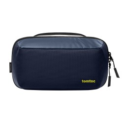 Tomtoc Travel сумка для аксессуаров Navigator-T13 Accessory Pouch M 2.4L Navy Blue