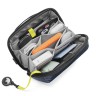 Tomtoc Travel сумка для аксессуаров Navigator-T13 Accessory Pouch M 2.4L Navy Blue