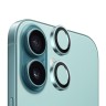 BlueO стекло для iPhone 16/16 Plus, Camera lens Armor Aluminium 2 шт. Green (+installer)