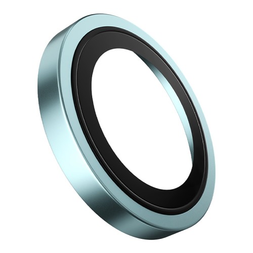 BlueO стекло для iPhone 16/16 Plus, Camera lens Armor Aluminium 2 шт. Green (+installer)