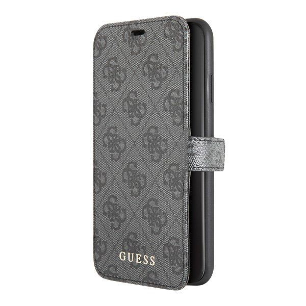 Чехол Guess 4G Charms Booktype для iPhone 11 Pro Max, серый