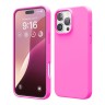 Elago для iPhone 16 Pro чехол Soft silicone (Liquid) Ice Red