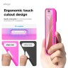 Elago для iPhone 16 Pro чехол Soft silicone (Liquid) Ice Red