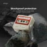 Elago для AirPods 4 чехол Unique Cassette Tape Hang case Classic White/Red