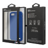 Чехол BMW M-Collection Liquid Silicone для iPhone 7/8/SE 2020, синий