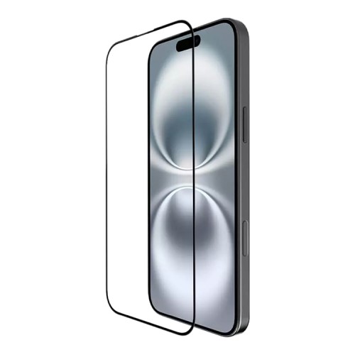 Nillkin стекло для iPhone 16, 3D CP+MAX 0.33 mm Black