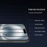 Nillkin стекло для iPhone 16, 3D CP+MAX 0.33 mm Black
