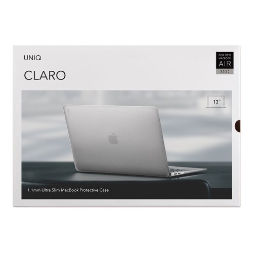 Чехол Uniq HUSK Pro Claro для MacBook Air 13 (2020), Matte Clear