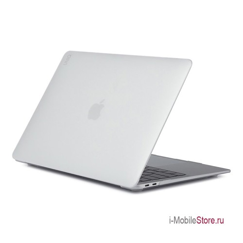 Чехол Uniq HUSK Pro Claro для MacBook Air 13 (2020), Matte Clear