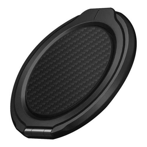 Uniq для iPhone 16 Pro чехол KEVA AIR Kevlar + GripFit Premium Mount Black (MagSafe)