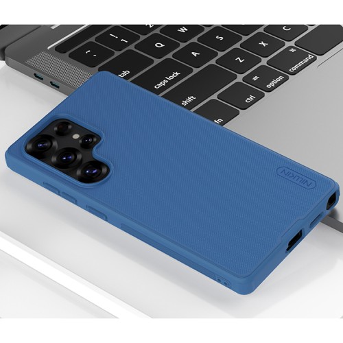Nillkin для Galaxy S25 Ultra чехол Frosted Shield Pro Blue