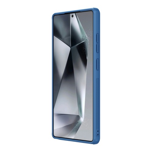 Nillkin для Galaxy S25 Ultra чехол Frosted Shield Pro Blue