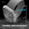 Elago для Apple Watch 42 mm (Series 10) чехол Clear Shield case+9H glass Frosted Transparent