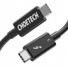 Кабель CHOETECH A3009 USB-C на USB-C Thunderbolt 3 100W (0.8 метра)