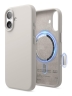 Elago для iPhone 17 чехол Magnetic Silicone Stone (MagSafe)