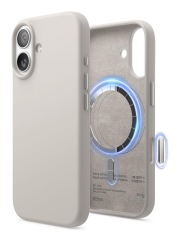 Elago для iPhone 17 чехол Magnetic Silicone Stone (MagSafe)