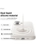 Elago для iPhone 17 чехол Magnetic Silicone Stone (MagSafe)