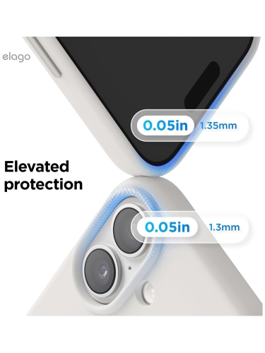 Elago для iPhone 17 чехол Magnetic Silicone Stone (MagSafe)