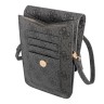 Сумка Guess Wallet Bag 4G Big metal logo для смартфонов, серая